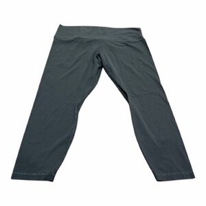 Lululemon High-Rise Tight Leggings 25" Dark Gray Size 16